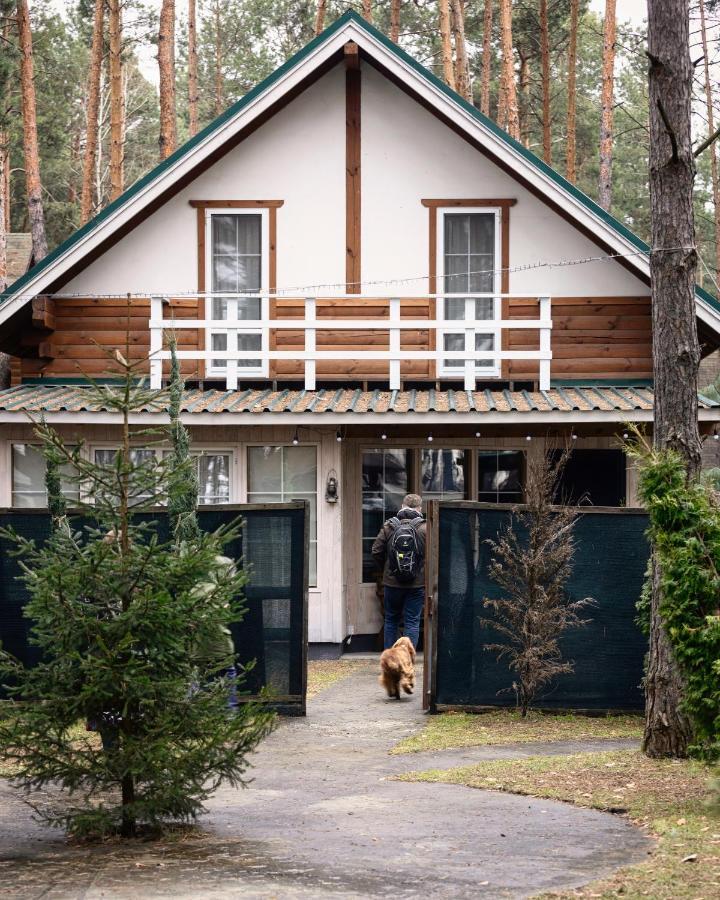 Ekodom Villa Voropayev Eksteriør billede