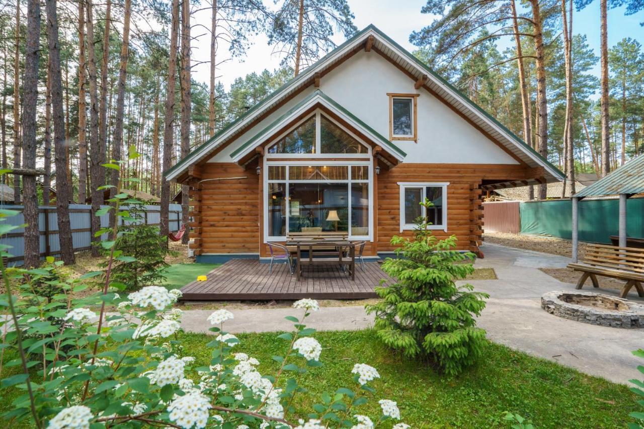 Ekodom Villa Voropayev Eksteriør billede