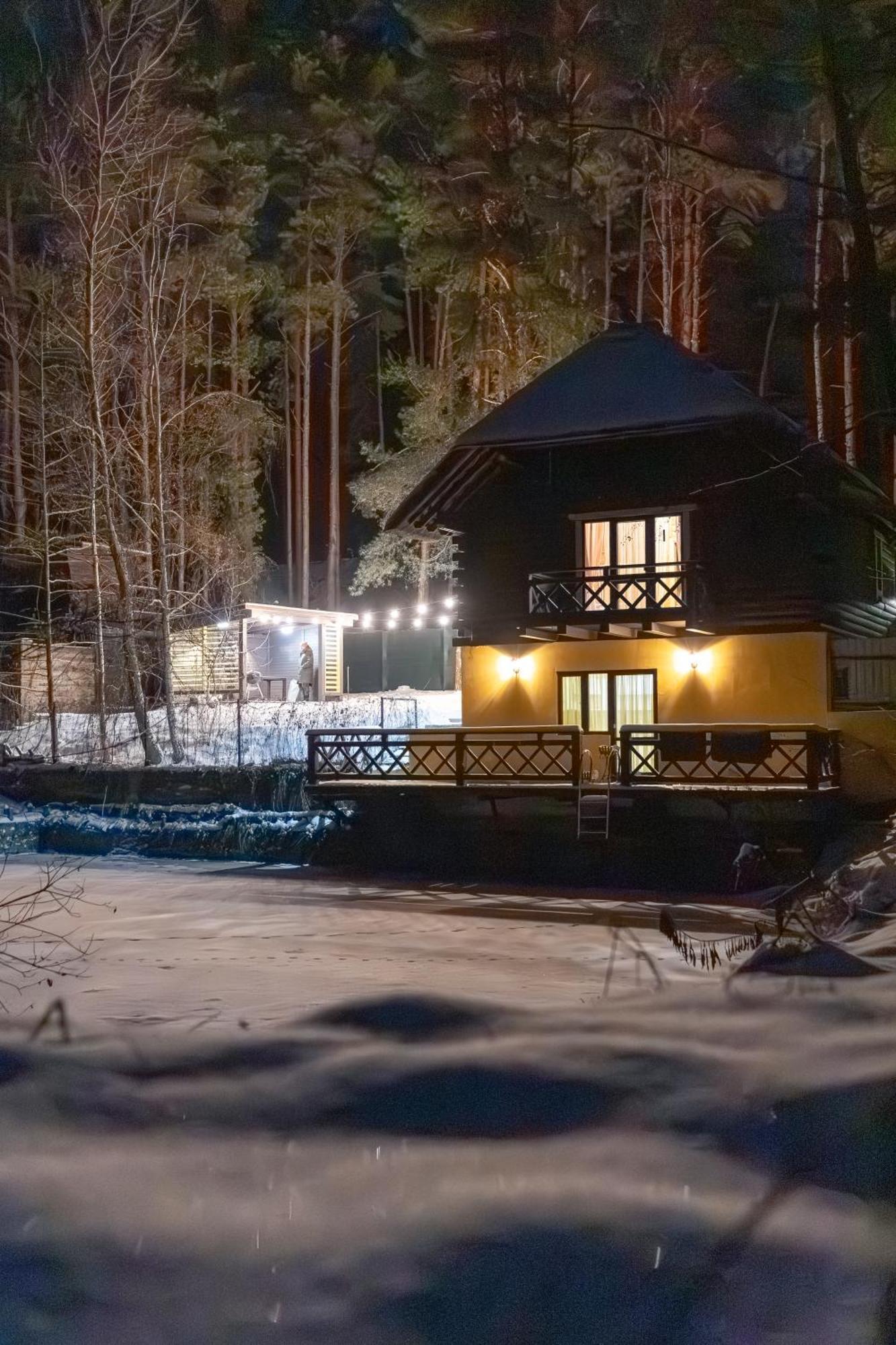 Ekodom Villa Voropayev Eksteriør billede